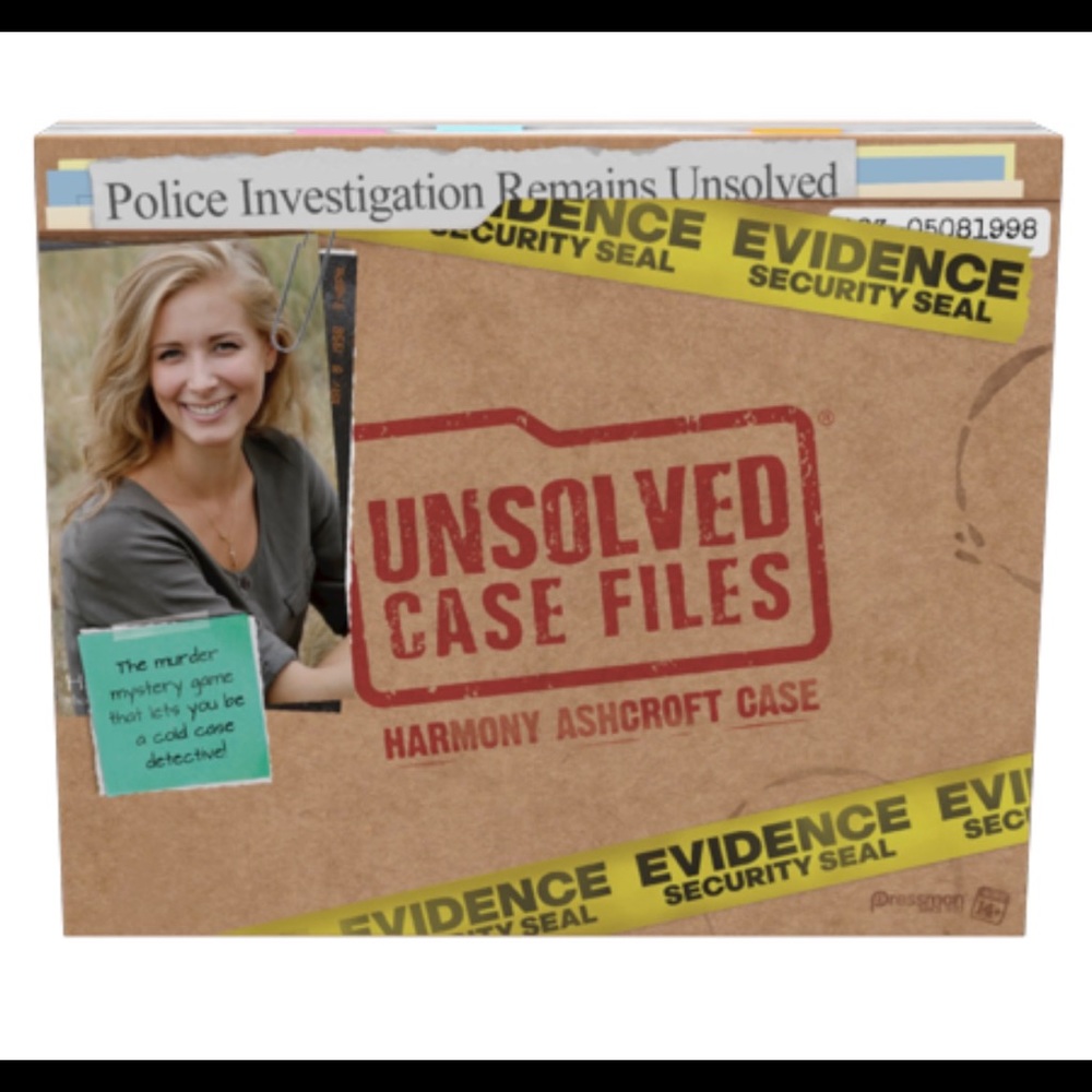 Murder Mystery Game, Unsolved Case Files